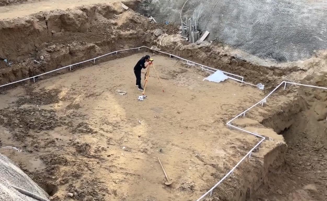 枣庄中区基坑降水