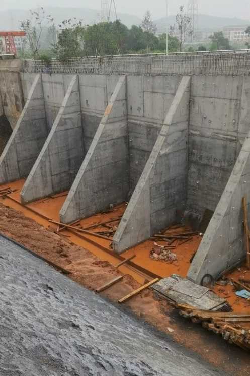枣庄中区锚杆式挡土墙