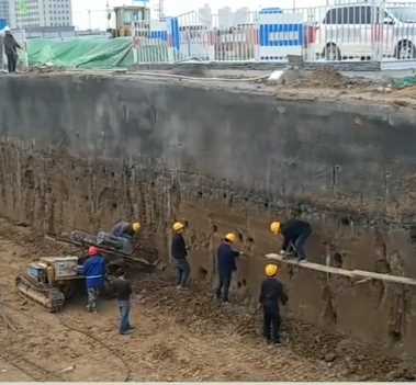 枣庄中区土钉墙支护