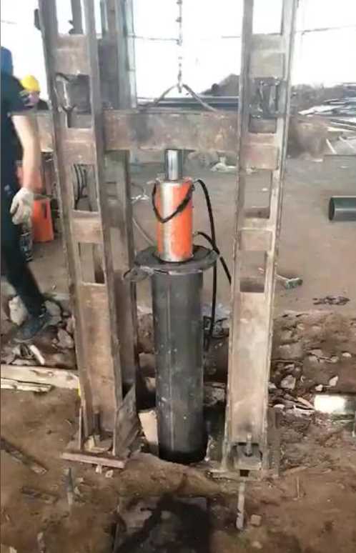 枣庄中区钢管桩加固