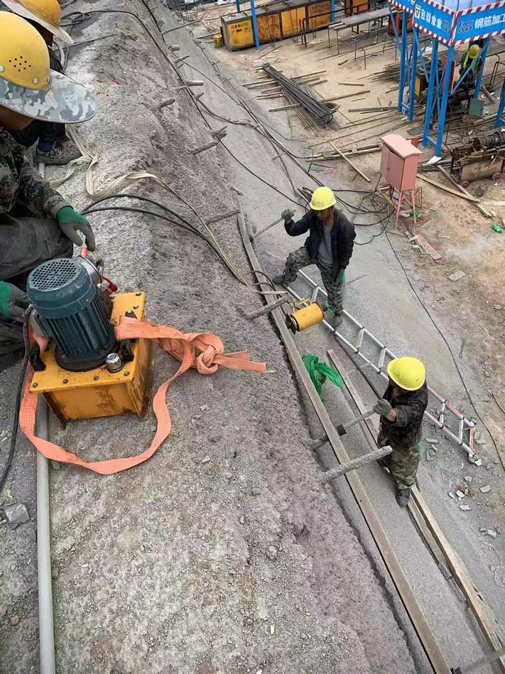 枣庄中区预应力锚杆