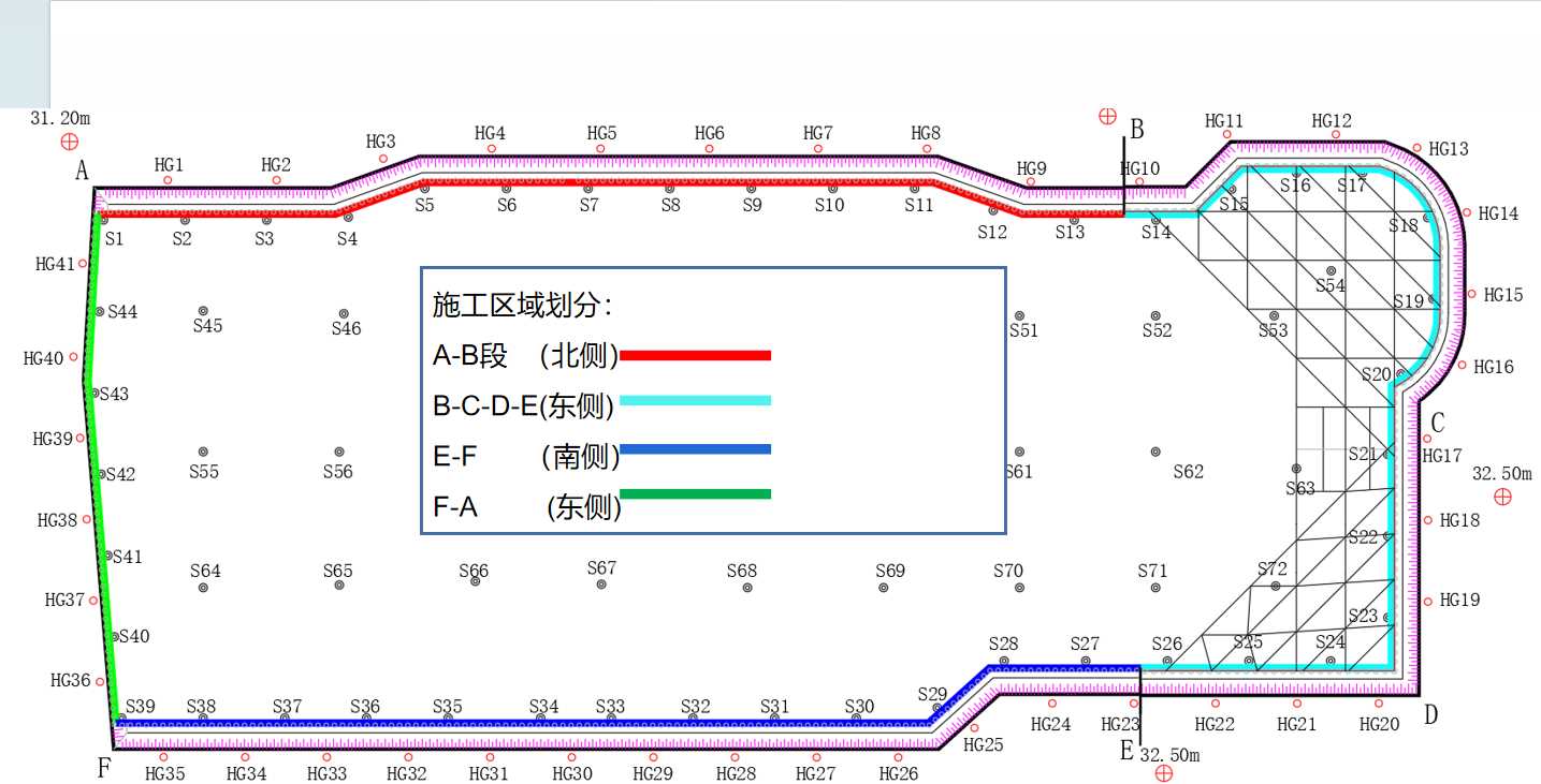 枣庄中区基坑支护设计