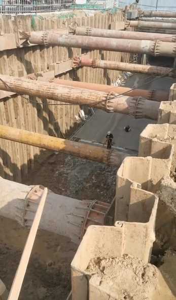 枣庄中区管廊降水