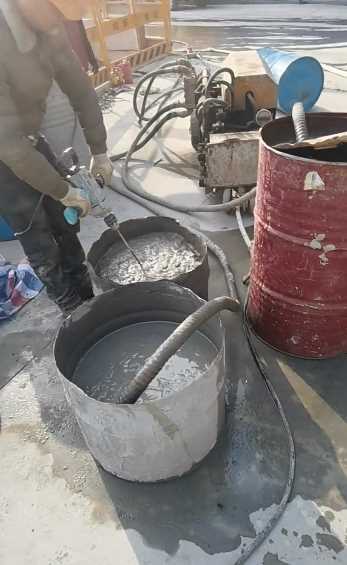枣庄中区双液注浆